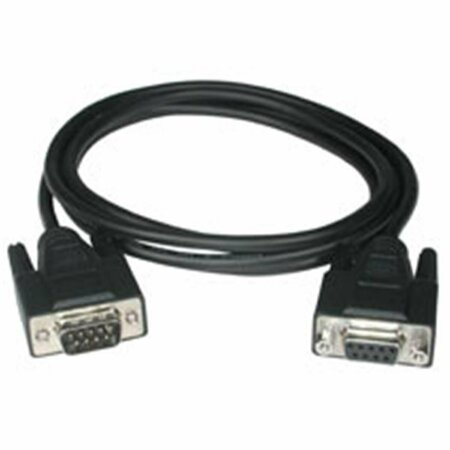 FASTTRACK 15ft DB9 M-F EXTENSION CABLE BLACK FA56788